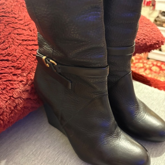 Coach Long Boots - Picture 9 of 14